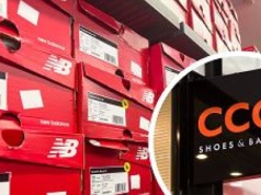 Leciutkie i wygodne sneakersy New Balance na wyprzedaży w CCC. Adidas też przecenił klasyki