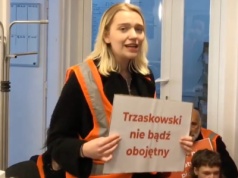 Aktywiści okupują sztab Rafała Trzaskowskiego. „Domagamy się rozmowy”