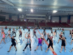 Zumba powraca na rolkowisko [ Sport ]