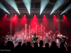 Za nami jubileuszowy koncert zespołu Hunter. Muzycy wraz z fanami świętowali 40-lecie istnienia formacji [ZDJĘCIA]