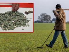 Przypadkiem odkrył skarb. To rzymskie monety sprzed 2000 lat
