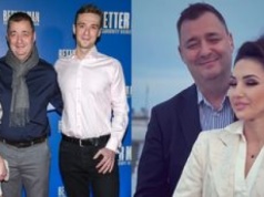 Kim jest trzecia żona Jacka Rozenka? Ukochaną aktora i jego najstarszego syna dzielą zaledwie 2 LATA różnicy