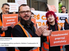 Ostatnie Pokolenie chwali się wynegocjowaniem spotkania z Trzaskowskim i zapowiada zawieszenie blokad