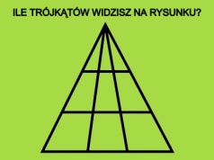 Łamigłówka matematyczna dla spostrzegawczych. Ile trójkątów widzisz na obrazku? To może być mylące