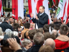 Karol Nawrocki w Bydgoszczy: Jeśli nie wygramy, wybory w 2027 roku mogą się nie odbyć
