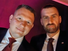 Mentzen z poparciem od gwiazdy siatkówki. Ten komentarz mówi wszystko