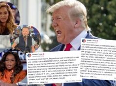 Trump wściekł się na krytykujące go gwiazdy i zapowiedział w tej sprawie śledztwo