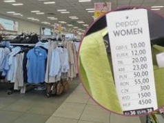 Tak pięknej, wiskozowej sukienki dawno nie było w Pepco. Cena? 50 zł. Okazje też w Sinsay