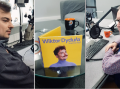 Wiktor Dyduła poprowadził audycję z Piotrem Bielawskim [PODCAST]