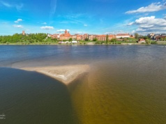 Grudziądz. Najpiękniejsza panorama spichlerzy w Polsce!