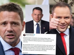 Trzaskowski wstępnie zgodził się na propozycję rozmowy ze strony Mentzena