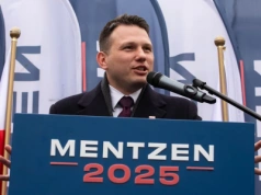Mentzen: Atak na Nawrockiego ws. kawalerki jest bardzo dobry. Powtórzyłbym go