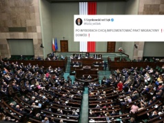 "Po wyborach chcą implementować Pakt Migracyjny! Mamy dowód"