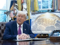 Trump ogłosił projekt tarczy antyrakietowej „Złota Kopuła” z pociskami umieszczonymi w kosmosie