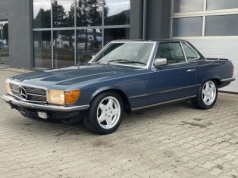 Mercedes 500 SL R107 1982 – 62000 PLN – Bielsko-Biała