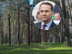 Haniebny czyn Rosji! Zniszczyli polski pomnik na cmentarzu! Sikorski szybko reaguje