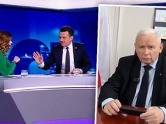 Kaczyński zobaczył w telefonie wpadkę posła. Potem zarzekał się na swój honor, że nie miał z tym nic wspólnego