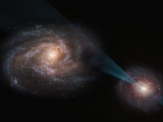 Pojedynek galaktyk. Astronomowie odkryli kosmiczne pole bitwy