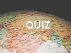 Arcytrudny quiz o stolicach da wam popalić. Profesor zdobył tylko 7/13