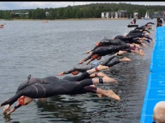 W Olsztynie startuje Puchar Europy w Triathlonie – kierowców czekają utrudnienia