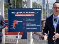 Rusza bezpośredni pociąg z Polski do Chorwacji
