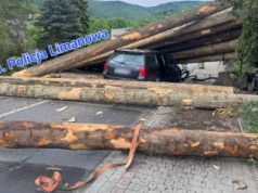Koszmar na drodze. Zmiażdżone auto z dzieckiem w środku [FOTO]