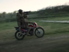 “Nowoczesna kawaleria”. Ukraińska armia szkoli pierwszą motocyklową kompanię szturmową