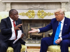 Gorąco w Białym Domu. Trump starł się z prezydentem RPA
