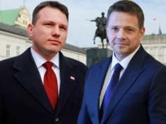 Trzaskowski reaguje na listę Mentzena. 