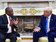 Spięcie podczas wizyty w Białym Domu. Nagle Trump pokazał nagranie