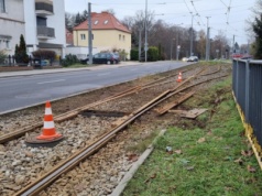 Torowisko do naprawy. Kursowanie tramwajów zostanie zawieszone
