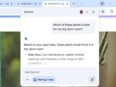 Gemini w Chrome. Sztuczna inteligencja wie, co przeglądasz w sieci
