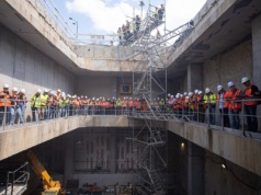 Metro na Bemowie nabiera tempa – tarcze TBM zakończyły pracę!