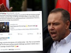 Nocny wpis Karola Nawrockiego. Pisał o 