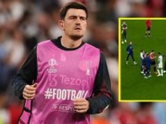 Pokazali, co Maguire zrobił po finale Ligi Europy