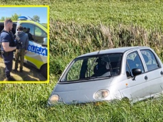 Uciekał daewoo matizem przed policją. Kierowca z narkotykami i bez uprawnień
