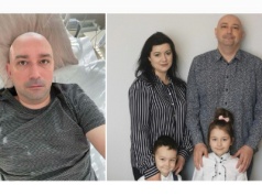 Tata dwójki dzieci walczy o powrót do zdrowia po przeszczepie szpiku. Potrzebne wsparcie
