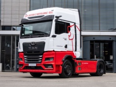 Nowy MAN TGX promowany jako „Made in Poland” – 18.560 D30 w polskich barwach