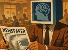Nieistniejący autor zrobił nieistniejący wywiad. W USA przyszłość mediów mają już dziś