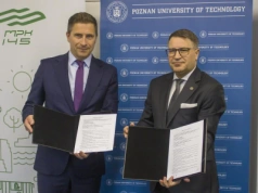 Politechnika Poznańska i MPK Poznań zacieśniają współpracę