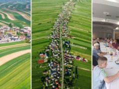 Polish village where everyone lives on the same street gets global spotlight