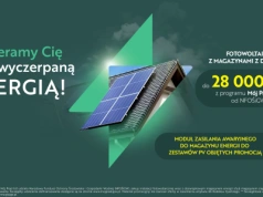 PGE oferuje fotowoltaikę z magazynem energii i modułem zasilania awaryjnego gratis