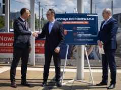 Pociągiem na wakacje w Chorwacji. 