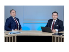 Debata Mentzen – Nawrocki. Pierwszy raz wyborcy byłego kandydata mogą zdecydować na kogo głosować po rozmowie na YouTube