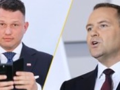 Nawrocki u Mentzena. Kandydat popierany przez PiS: Kaczyński się mylił
