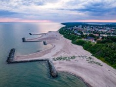 Nie musisz lecieć do Dubaju, pojedź nad Bałtyk. Znajdziesz tam plażę za... 170 mln zł
