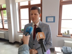 Adam Andrasz, miejski radny PiS, krytycznie o nowej koncepcji ratusza ws. stadionu