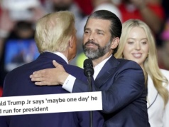 Donald Trump Jr., syn Donalda Trumpa, przyznał, że czuje zew i nie wyklucza startu w wyborach