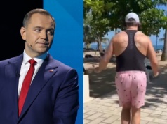 Karol Nawrocki ma kilka tatuaży. Tatuażystka przetarła oczy ze zdumienia: Nie chwali się, bo...