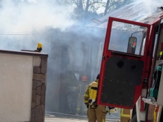 Królowa Górna: 10 zastępów strażackich gasiło pożar lakierni